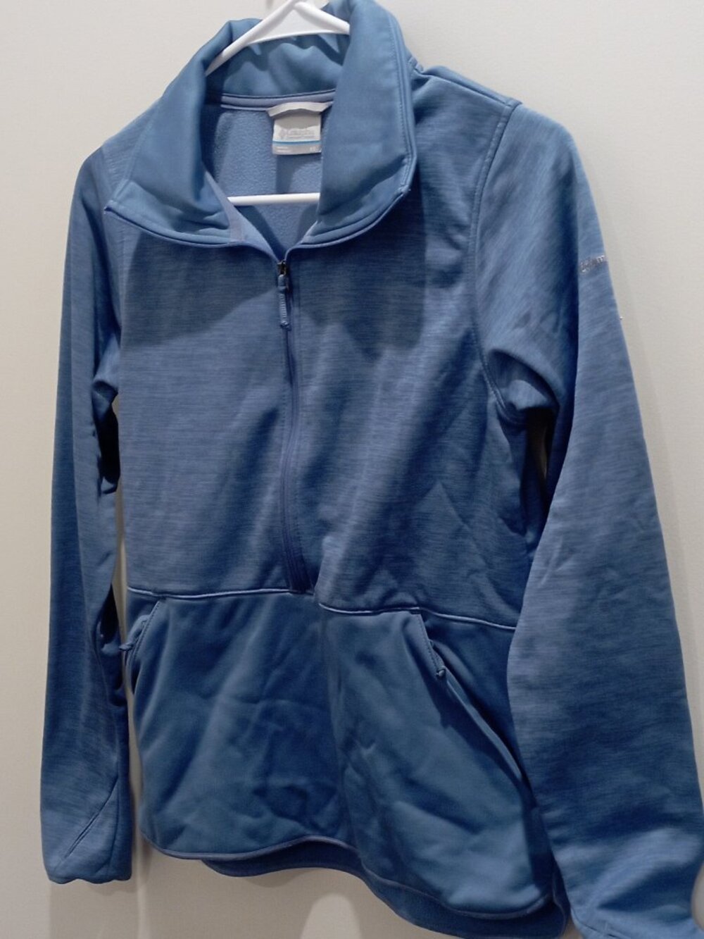 Zip up lightweight sport jacket for women size xs